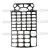 Keypad Plastic Cover (53-Key, VT Emulator) for Motorola  MC9060 ,MC9090 ,MC9190 ,MC92N0 series